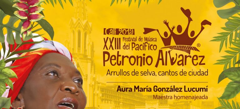 Imagen de la versión XXIII del Festival Petronio enaltece la labor de la mujer en la cultura del Pacífico colombiano