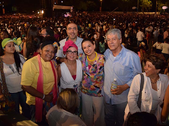 #Petronio 2016 - Día 4 - Fiesta en la tribuna