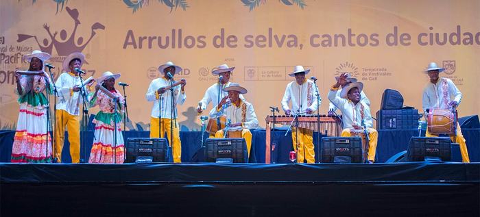 Listas las agrupaciones musicales para el Festival Petronio Álvarez