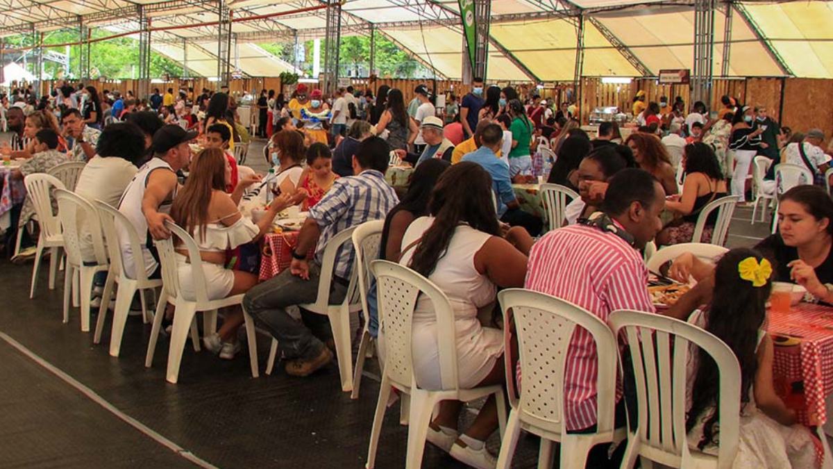 La gastronomía gustó y arrasó en ventas durante el Petronio Álvarez